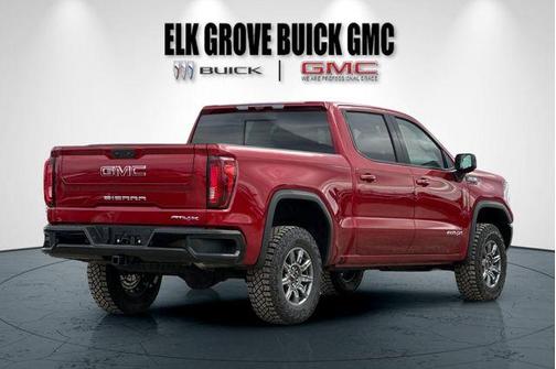 Volcanic Red 2026 GMC Sierra 1500 AT4X