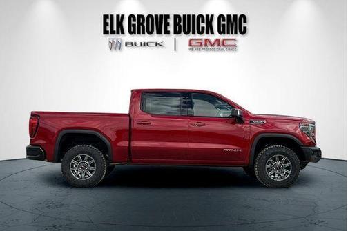 Volcanic Red 2026 GMC Sierra 1500 AT4X