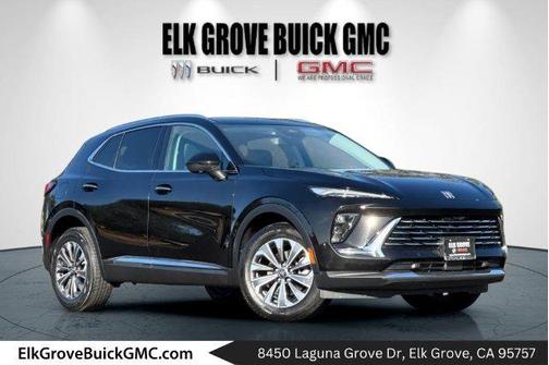 Ebony Twilight Metallic 2024 Buick Envision Preferred