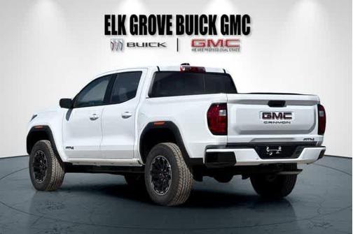 Summit White 2026 GMC Canyon AT4