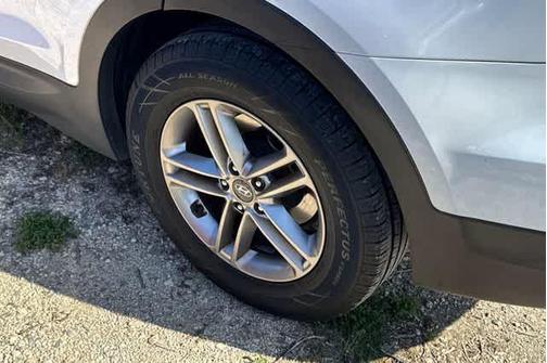 Frost White Pearl 2018 Hyundai Santa Fe Sport 2.4L