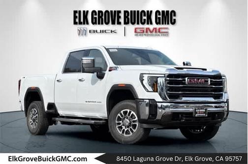2026 GMC Sierra 2500 SLT