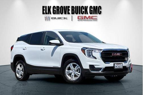 Summit White 2024 GMC Terrain SLE