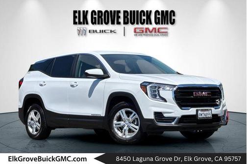Summit White 2024 GMC Terrain SLE