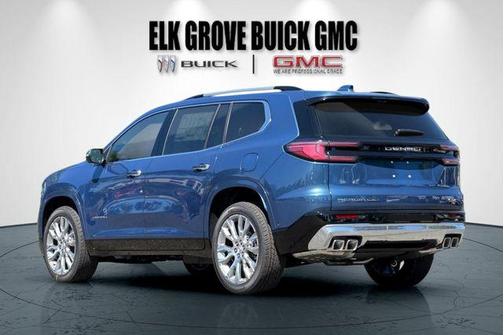 Metallic 2026 GMC Acadia Denali