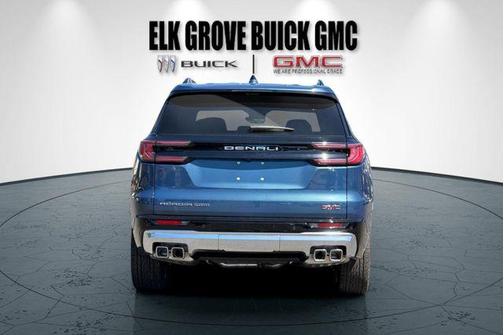 Metallic 2026 GMC Acadia Denali