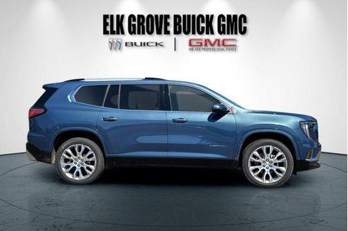 Metallic 2026 GMC Acadia Denali