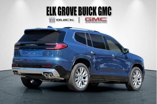 Metallic 2026 GMC Acadia Denali