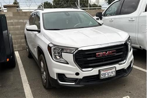 2022 GMC Terrain SLE
