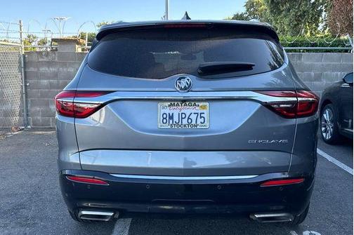 Satin Steel Gray Metallic 2019 Buick Enclave Essence