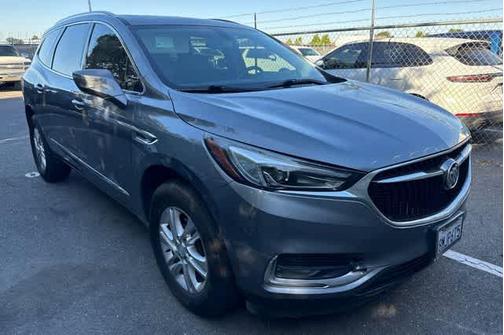 Satin Steel Gray Metallic 2019 Buick Enclave Essence