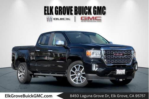 2021 GMC Canyon Denali