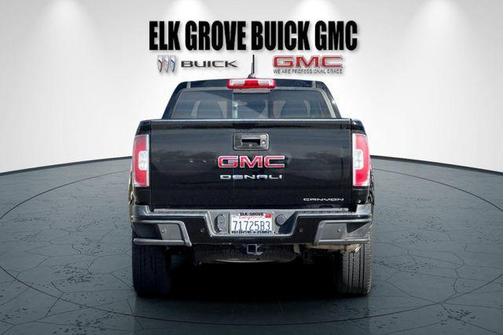 Onyx Black 2021 GMC Canyon Denali