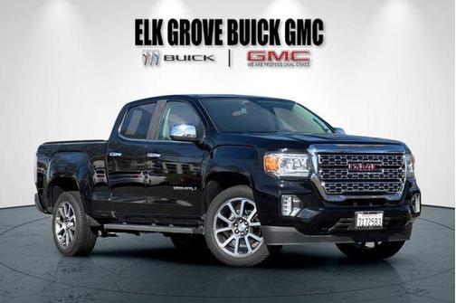 Onyx Black 2021 GMC Canyon Denali