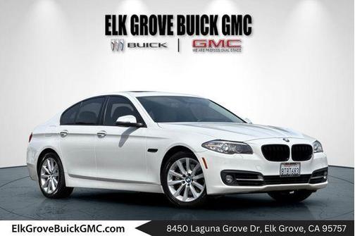Alpine White 2016 BMW 535 i