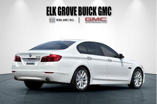 Alpine White 2016 BMW 535 i