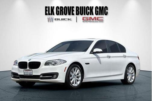 Alpine White 2016 BMW 535 i