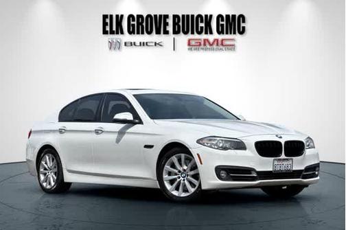 Alpine White 2016 BMW 535 i