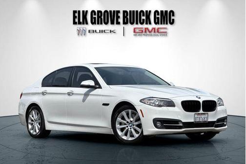 Alpine White 2016 BMW 535 i