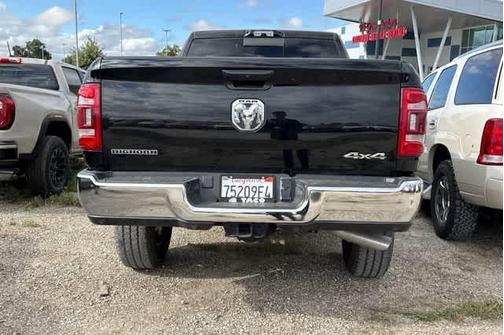 Diamond Black 2024 RAM 2500 Big Horn