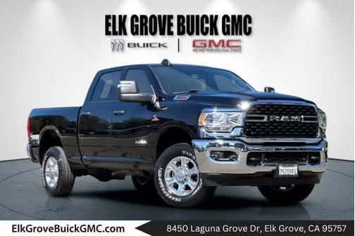 Diamond Black 2024 RAM 2500 Big Horn