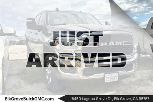 Diamond Black 2024 RAM 2500 Big Horn