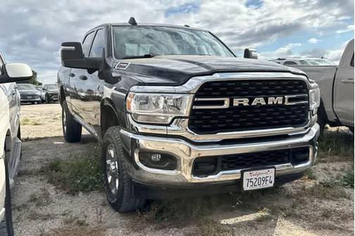 Diamond Black 2024 RAM 2500 Big Horn