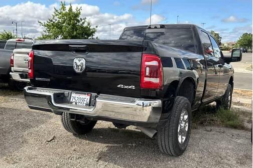 Diamond Black 2024 RAM 2500 Big Horn