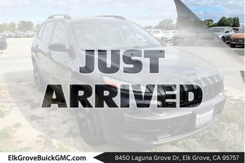 Granite Crystal Clearcoat Metallic 2017 Jeep Cherokee Altitude