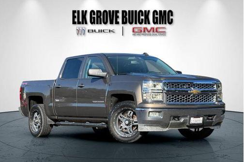 Brownstone Metallic 2014 Chevrolet Silverado 1500 LT