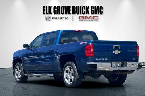 Deep Ocean Blue Metallic 2017 Chevrolet Silverado 1500 LT