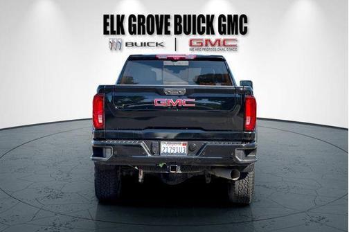 Onyx Black 2023 GMC Sierra 2500 Denali