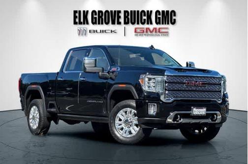 Onyx Black 2023 GMC Sierra 2500 Denali
