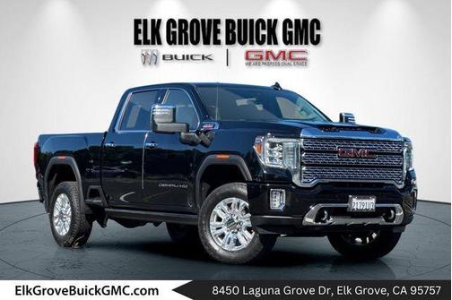 Onyx Black 2023 GMC Sierra 2500 Denali