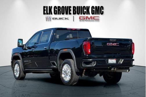 Onyx Black 2023 GMC Sierra 2500 Denali