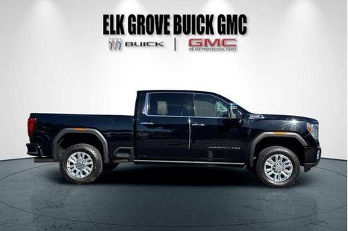 Onyx Black 2023 GMC Sierra 2500 Denali