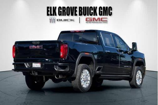 Onyx Black 2023 GMC Sierra 2500 Denali