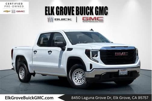 2024 GMC Sierra 1500 Pro