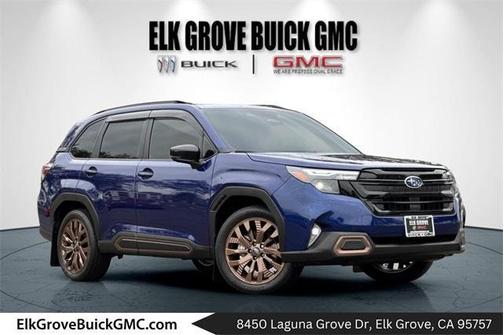 2025 Subaru Forester Sport