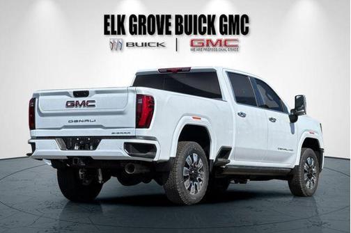Glacier White 2026 GMC Sierra 2500 Denali