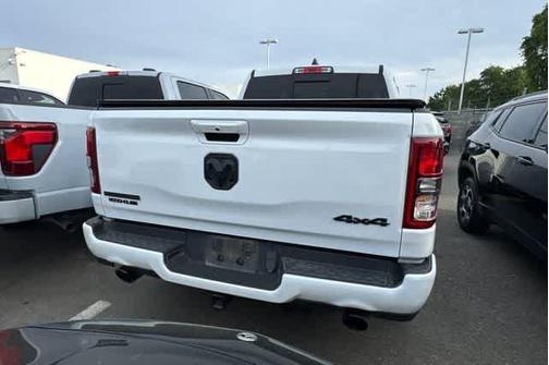 Bright White Clearcoat 2021 RAM 1500 Big Horn