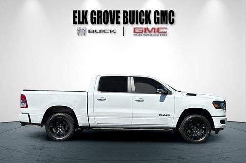 Bright White Clearcoat 2021 RAM 1500 Big Horn