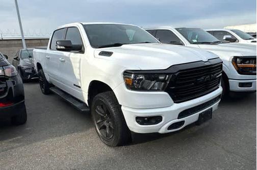 Bright White Clearcoat 2021 RAM 1500 Big Horn