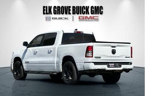 Bright White Clearcoat 2021 RAM 1500 Big Horn