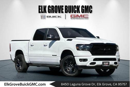 Bright White Clearcoat 2021 RAM 1500 Big Horn