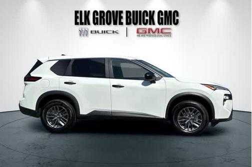 Glacier White 2024 Nissan Rogue S