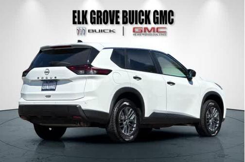 Glacier White 2024 Nissan Rogue S