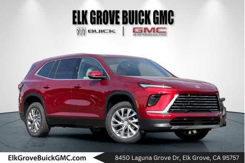 Cherry Red Tintcoat 2026 Buick Enclave Preferred