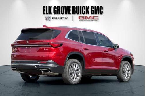 Cherry Red Tintcoat 2026 Buick Enclave Preferred