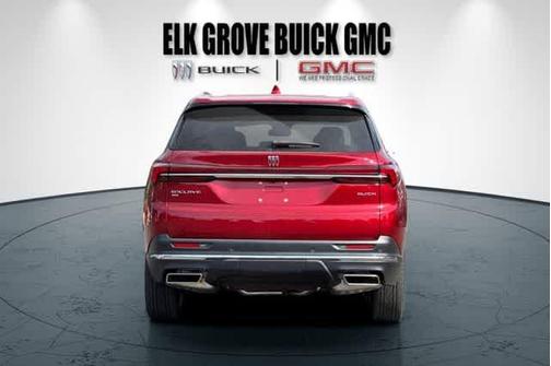 Cherry Red Tintcoat 2026 Buick Enclave Preferred